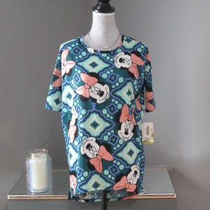 NEW LuLaRoe Irma Disney Minnie Mouse XXS Tunic